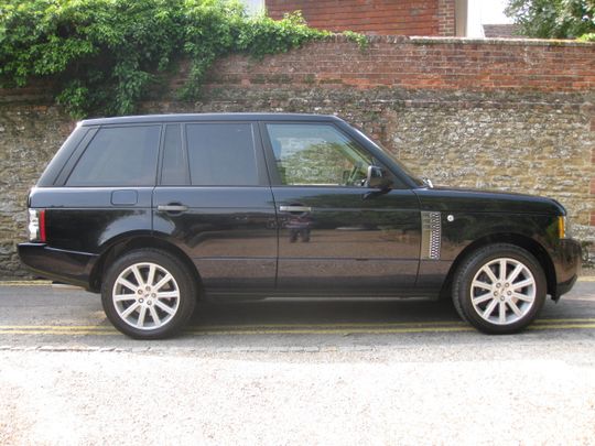 2009 Land Rover Range Rover Autobiography 5.0 Supercharged